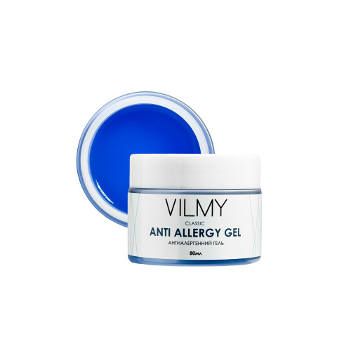 Антиалергенный гель против испарений VILMY - Anti Allergy Gel - CLASSIC (цитрус-имбирь), 80 мл