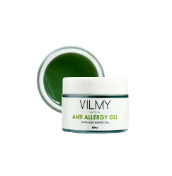 Антиалергенный гель против испарений VILMY - Anti Allergy Gel - MATCHA (матча), 80 мл