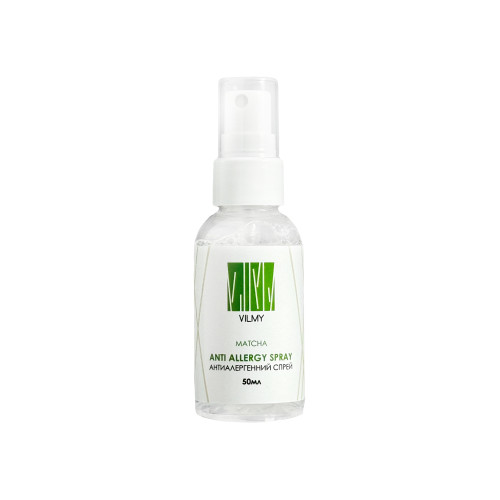 Антиалергенный спрей против испарений VILMY - Anti Allergy Spray - MATCHA (матча спрей), 50 мл