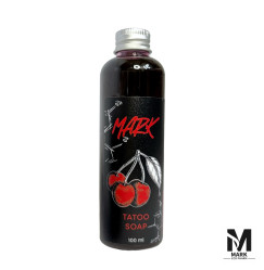 Antibacterial red soap (concentrate) / MARK / Tattoo Soap / Cherry - cherry, 100 ml
