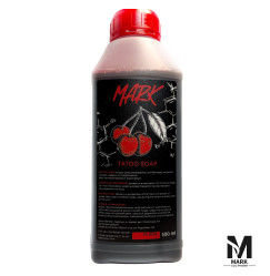 Antibacterial red soap (concentrate) / MARK / Tattoo Soap / Cherry - cherry, 500 ml