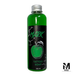 Antibacterial green soap (concentrate) / MARK / Tattoo Soap / apple, 100 ml