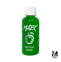Antibacterial green soap (concentrate) / MARK / Tattoo Soap / apple, 50 ml