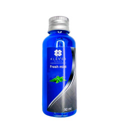 Антисептичне блакитне мило Klever Beauty / Mint Frech, 50 мл