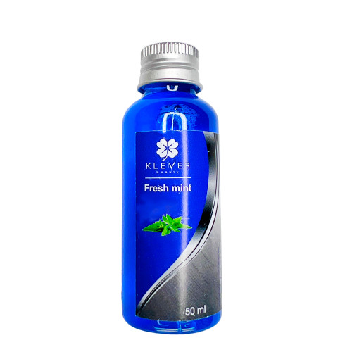 Антисептичне блакитне мило Klever Beauty / Mint Frech, 50 мл