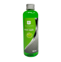 Антисептичне зелене мило Klever Beauty / Green Apple, 100 мл