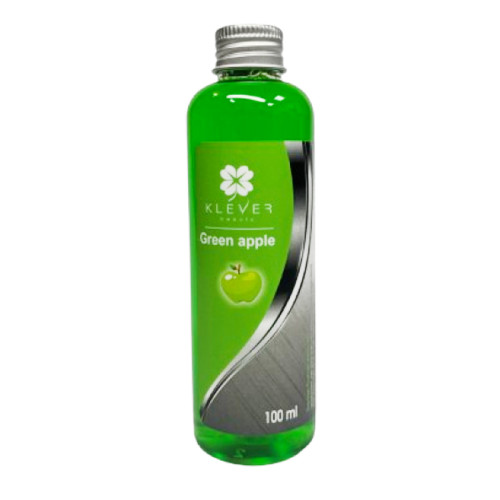 Antyseptyczne mydło zielone Klever Beauty / Zielone Jabłko, 100 ml