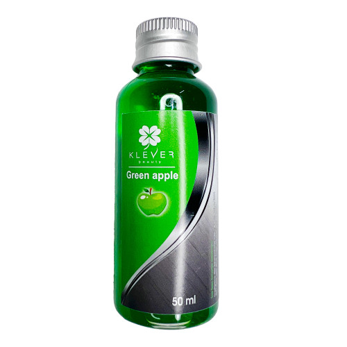 Antyseptyczne zielone mydło Klever Beauty / Green Apple, 50 ml