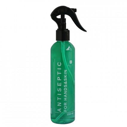 Klever Beauty Hand Sanitizer - For Hands & Skin (green), 250 ml