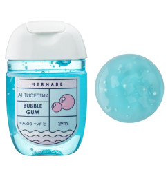 Антисептик для рук MERMADE / Bubble Gum / міні, 29 мл