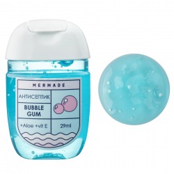 Антисептик для рук MERMADE / Bubble Gum / міні, 29 мл