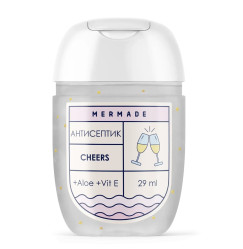 Антисептик для рук MERMADE - Cheers - міні, 29 мл