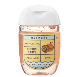 Антисептик для рук MERMADE / Citrus Party / міні, 29 мл