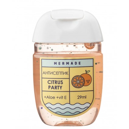 Антисептик для рук MERMADE / Citrus Party / міні, 29 мл