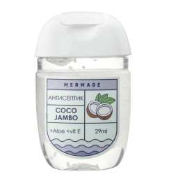 Антисептик для рук MERMADE / Coco Jambo / міні, 29 мл
