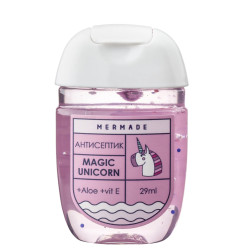 Антисептик для рук MERMADE/Magic Unicorn/міні, 29 мл