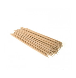 100pcs orange sticks per package thin / 11.5 cm