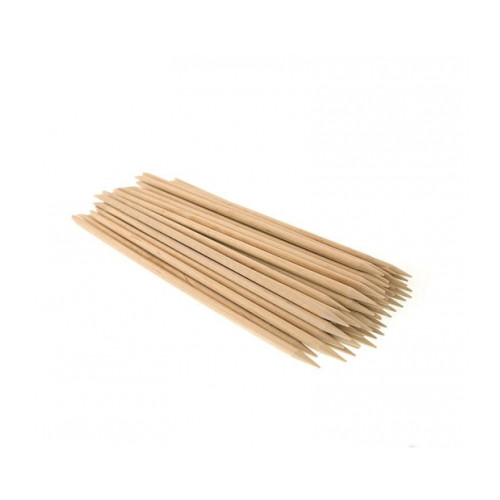  100pcs orange sticks per package thin / 11.5 cm