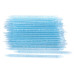Orange sticks for manicure plastic, 9.4 cm, 50 pcs - blue glitter