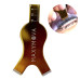 Reusable eyelash lamination applicator MAXYMOVA / golden with ruler