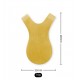Eyelash lamination applicator reusable steel / classic gold