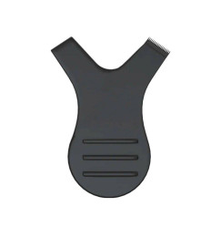Applicator for curling and laminating eyelashes / black