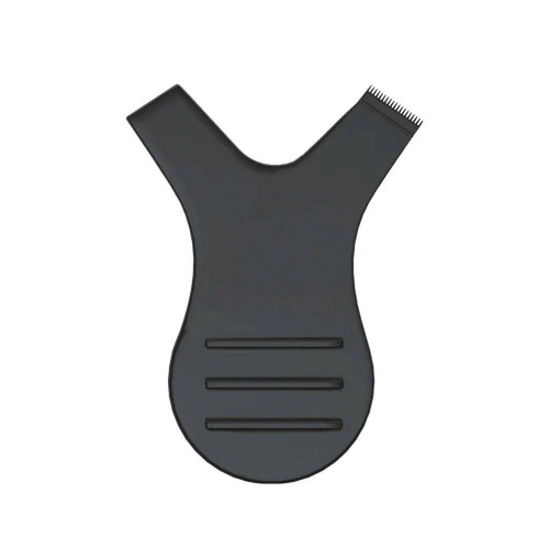 Applicator for curling and laminating eyelashes / black