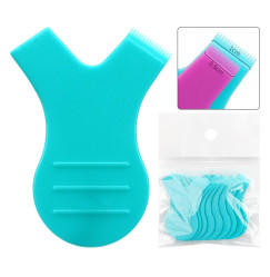 Applicator for curling and laminating eyelashes Premium / blue, mint or green