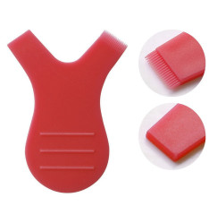 Eyelash curler and lamination applicator / red