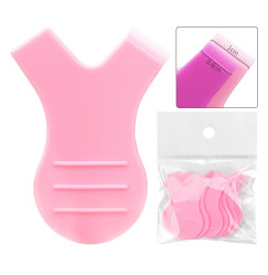 Applicator for curling and laminating eyelashes Premium / pink