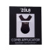 ZOLA metalowy APLIKATOR-grzebień – COMB Applicator – CZARNY
