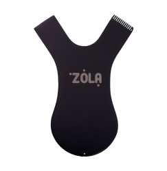 ZOLA metalowy APLIKATOR-grzebień – COMB Applicator – CZARNY