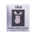 ZOLA metalowy APLIKATOR-grzebień – COMB Applicator – SREBRNY