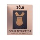 Metallic comb applicator ZOLA - COMB Applicator - gold