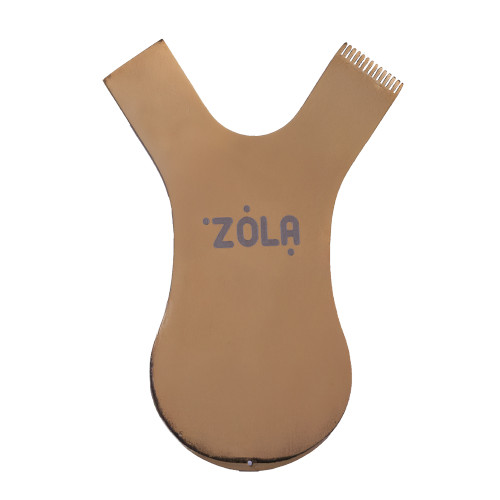 Аппликатор-гребень металлический ZOLA - COMB Applicator - ЗОЛОТО