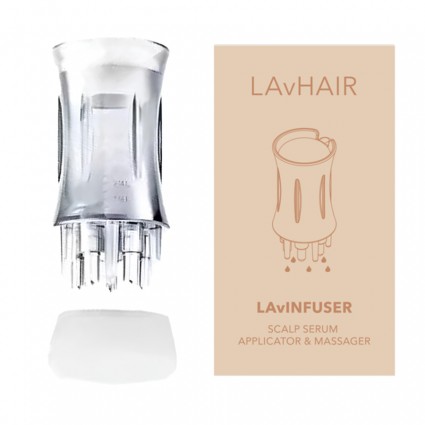 Аплікатор-масажер для шкіри голови LAvHAIR - LAvINFUSER