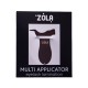 Multifunctional metal applicator ZOLA - MULTI Applicator - black