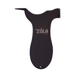 Wielofunkcyjny metalowy aplikator ZOLA - MULTI Aplikator - CZARNY