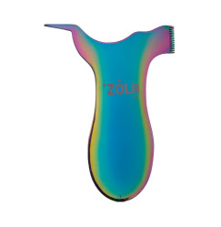 Wielofunkcyjny metalowy aplikator ZOLA - Aplikator WIELOFUNKCYJNY - RAINBOW