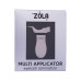 Аппликатор многофункциональный металлический ZOLA - MULTI Applicator - СЕРЕБРО