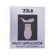 Multifunctional metal applicator ZOLA - MULTI Applicator - silver