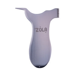 ZOLA wielofunkcyjny metalowy APLIKATOR – MULTI Applicator – SREBRNY
