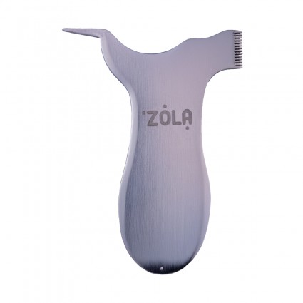 Multifunctional metal applicator ZOLA - MULTI Applicator - silver
