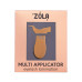 Аппликатор многофункциональный металлический ZOLA - MULTI Applicator - ЗОЛОТО