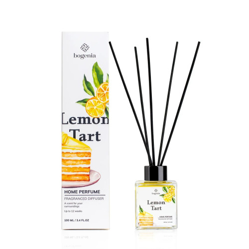 Аромадифузор для дому Bogenia - Home Perfume - Lemon Tart (BG360 №009), 100 мл