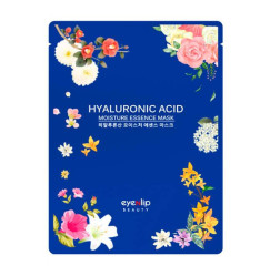 Eyenlip Hyaluronic Acid Moisture Essence Mask / blue