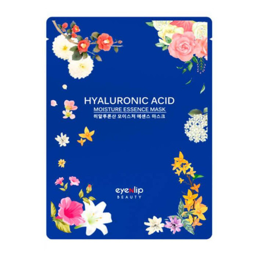Маска тканевая для лица Eyenlip Moisture Essence Mask / HYALURONIC ACID