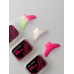 Asystent do rzęs LASH TREND / Lash Assistant (1 szt. w opakowaniu) / różowo-zielony