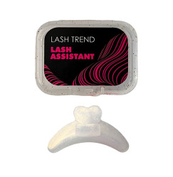 Асистент-помічник для вій LASH TREND / Lash Assistant (1 шт в уп) / прозорий