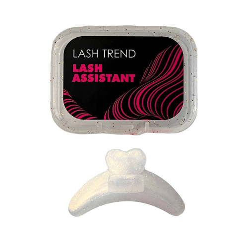 Asystent do rzęs LASH TREND / Lash Assistant (1 szt. w opakowaniu) / przezroczysty